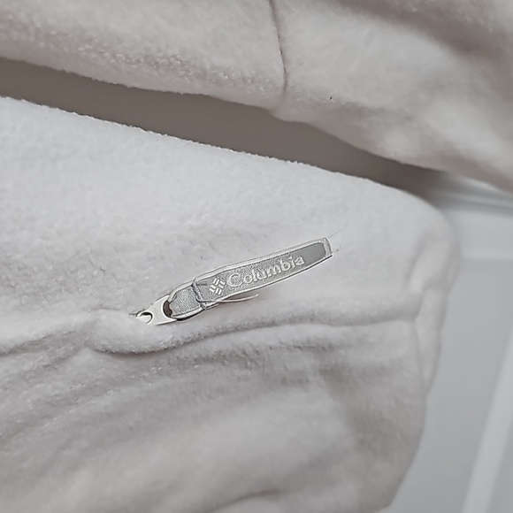 Columbia Fleece Zip-Up Jacket in Women's Size Medium EUC - Picture 6 of 12